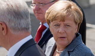 Освиркаха Меркел в Хайденау (ВИДЕО)