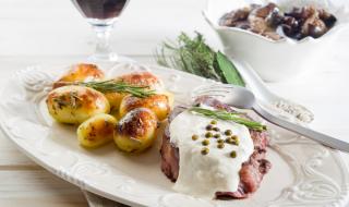 Рецепта на деня: Бял сос за месо на скара