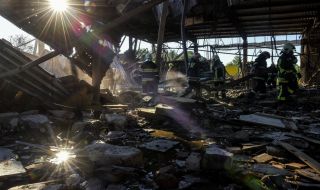 Русия отрича да е стреляла по търговския център
