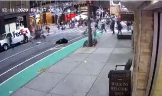 Шофьорка се вряза в протест в Ню Йорк, рани шестима