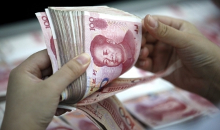 Вляха 21.8 млрд. USD в китайската банкова система