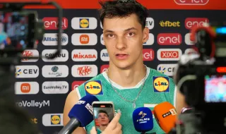 Александър Николов към феновете: "Искам да знаете, че дадохме всичко по силите си"