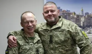 Junge Welt: Залужни упреква приемника си Сирски, че не е изтеглил навреме украинските войски от Донецка област