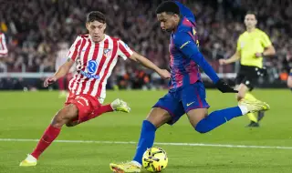 Барселона с обрат срещу Атлетико Мадрид в Ла Лига
