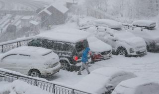 Голям сняг в Русия