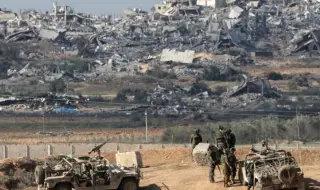 Израелските военни са прибрали телата на трима заложници от Газа