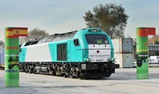 Първият влак от Китай пристигна в Испания