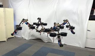 Японци направиха летящ робо-паяк (ВИДЕО)
