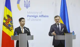 ЕК препоръча започване на дискусии за присъединяване на Украйна и Молдова към ЕС