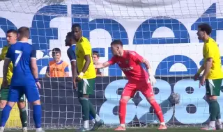 Монтана измъкна важна победа над Добруджа, но продължава да е на дъното