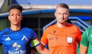 Повериха дербито между Лудогорец и Левски на млад съдия