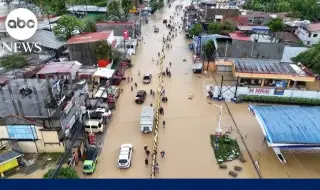 Жертвите на тайфуна "Калмаеги" във Филипините вече са 224, 109 души са в неизвестност ВИДЕО