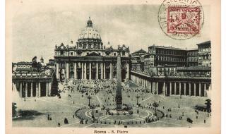 Картичка от Рим пристигна след половин век в Бавария (СНИМКА)