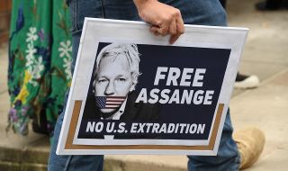 "Амнести интернешънъл": Освободете Джулиан Асандж!