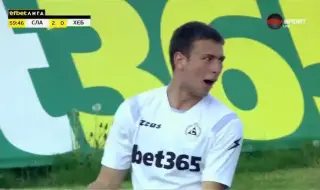 Цървена звезда дойде за национала от Славия Мартин Георгиев