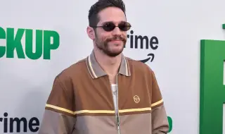 Комикът Пийт Дейвидсън стана баща за пръв път (СНИМКИ)