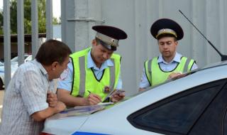 Пунктове за пияни шофьори в Русия