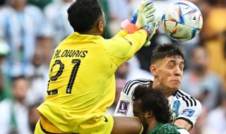 Ужасяващи последици защитник на Саудитска Арабия след мача с Аржентина