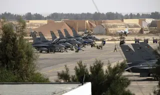 САЩ разположиха над 60 военни самолета в базата Мувафак Салти в Йордания