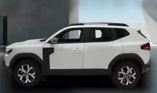 Ново 20: Товарна версия за новата Dacia Duster