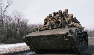 Украински военни обясниха защо отбраната на Бахмут е толкова важна