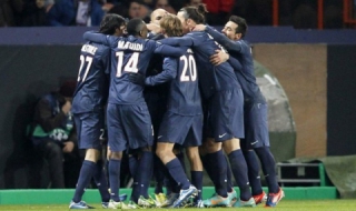 ПСЖ мачка във Франция с 4:0
