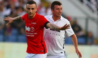 Димитър Бербатов се завърна в българския футбол