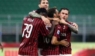 Милан разгроми Болоня, "росонерите" все по-близо до Лига Европа