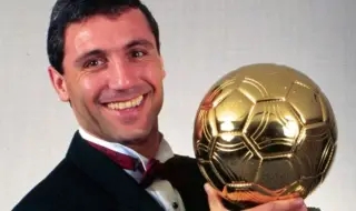 На днешния ден преди 31 години Стоичков взе "Златната топка"