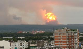 Нови взривове в руски военен склад