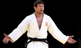 A Serbian judoka who baptized himself at the Paris Olympics was suspended from the mat for 5 months VIDEO 