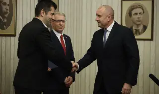 Президентът Румен Радев намекна, че българите ще ходят два пъти до урните през месец юни