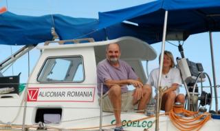 Варна: Румънец готви околосветско плаване с яхта