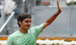 Роджър Федерер: Поздравления, Григор!