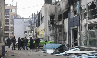 Русия атакува Одеса, щетите са изключително сериозни