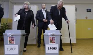 Чехите гласуваха срещу статуквото