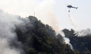Редица пожари в цяла Албания