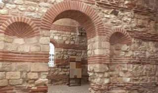 САЩ реставрираха култова църква от XIV век в Несебър (ВИДЕО)