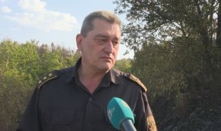 Гл. комисар Николай Николов: Повечето пожари в страната са изгасени и овладени