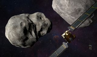 НАСА пише история: как беше спрян астероидът Диморф