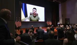 Володимир Зеленски подписа! Украйна удължи на срока на военното положение и на общата мобилизация 