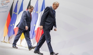 Германия и Франция отправиха призив към Русия