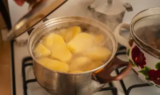 Как да сварите картофи за 2 минути