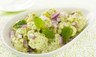 Рецепта за вечеря: Лесна салата с карфиол
