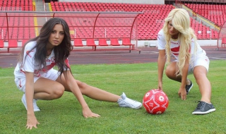 Мис Национален отбор със секси фотосесия на „Армията“ (СНИМКИ)