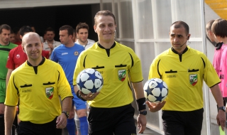 Шефът на съдиите приет в болница