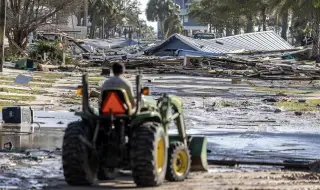 30 victims of Hurricane Helen in the US VIDEO 