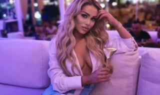 Нора Недкова навърши 27 в Бодрум (СНИМКИ)