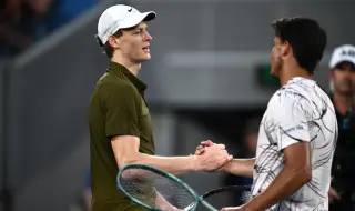 Яник Синер срази Лусиано Дардели и се класира на четвъртфиналите на Australian Open