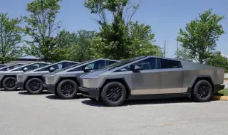 Случайно разкриха реалния брой произведени пикапи Tesla Cybertruck. И той въобще не е голям, но пък колите са дефектни